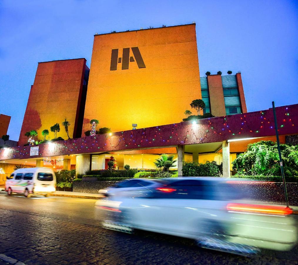Hotel Atizapan Cidade do México Exterior foto